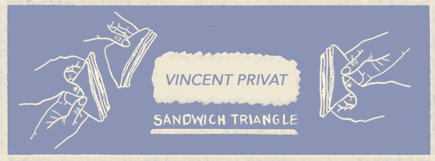 Sandwich triangle - Radio Campus Paris