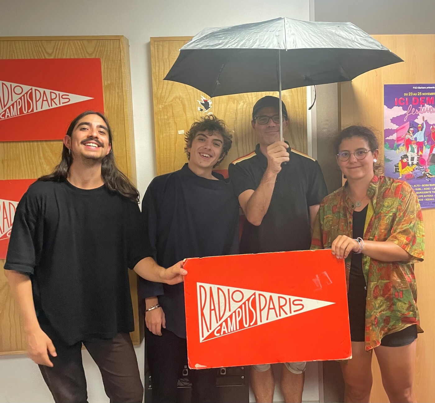 Absence ! - Radio Campus Paris