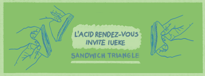 Sandwich triangle - Radio Campus Paris