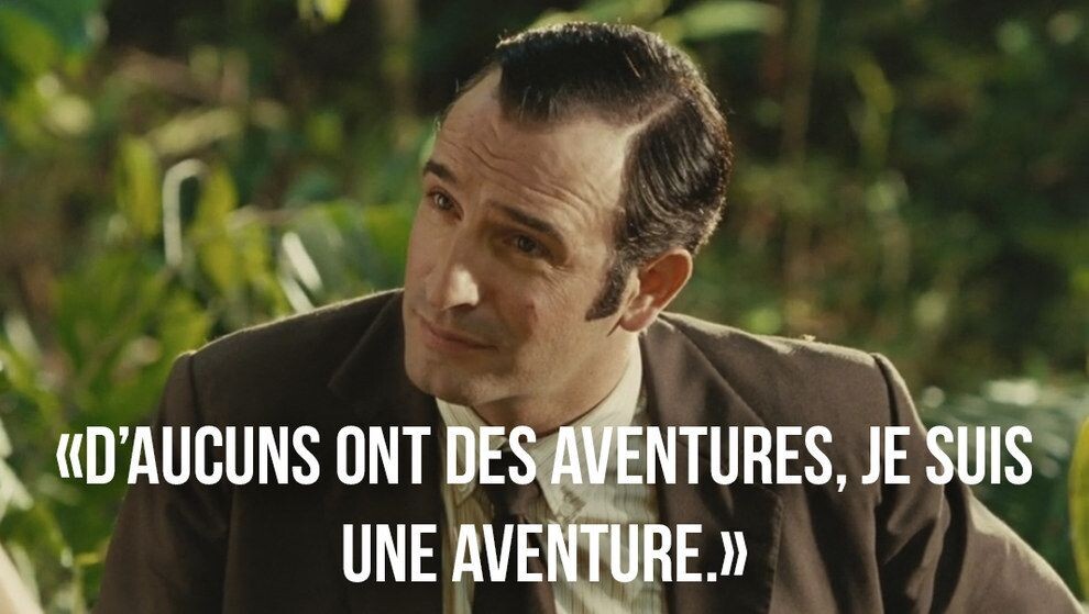 Ma ligne de chance - OSS 117 et l'aventure / 14.11...