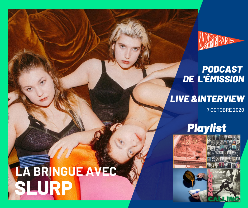 La Bringue - Radio Campus Paris