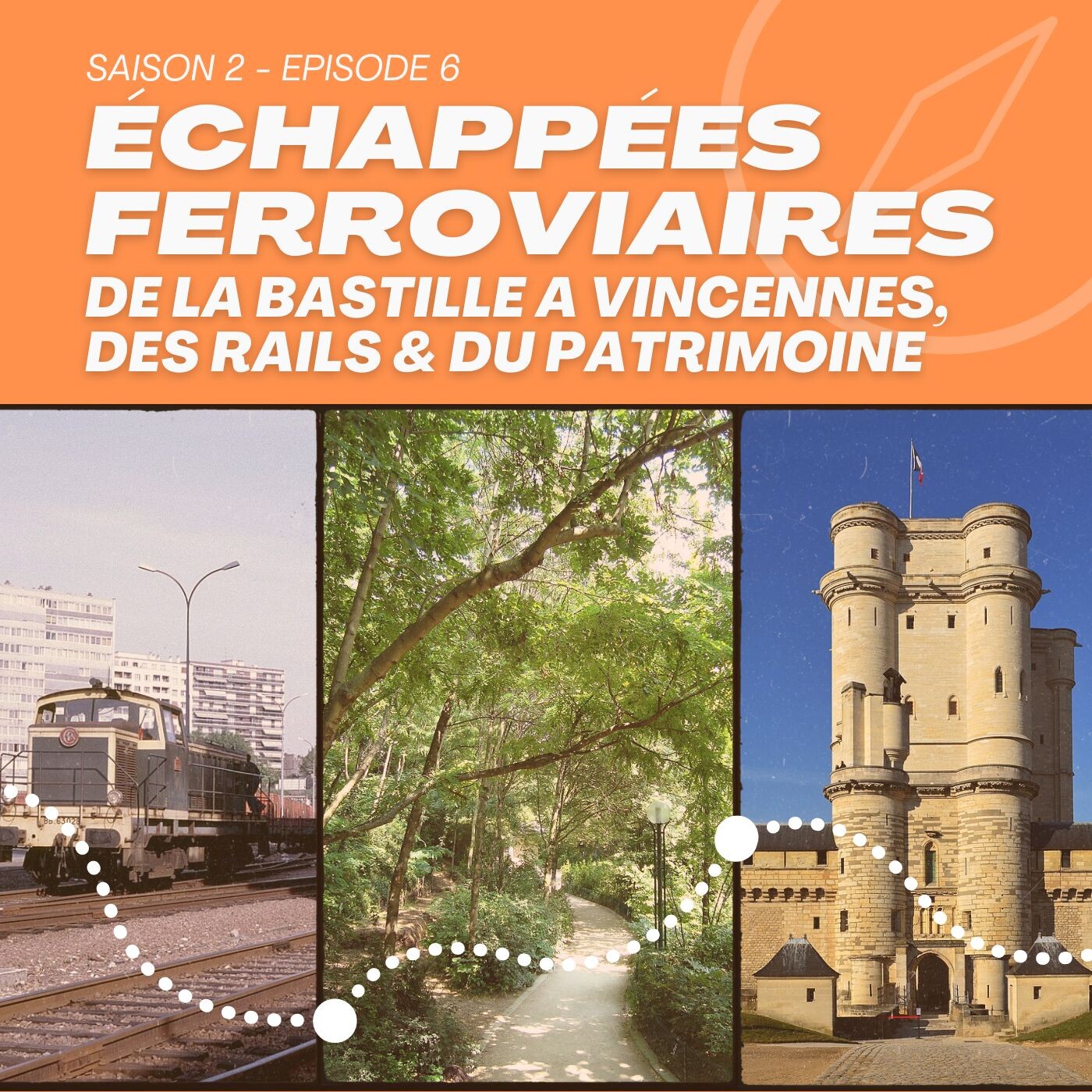 Échappées Ferroviaires - Radio Campus Paris