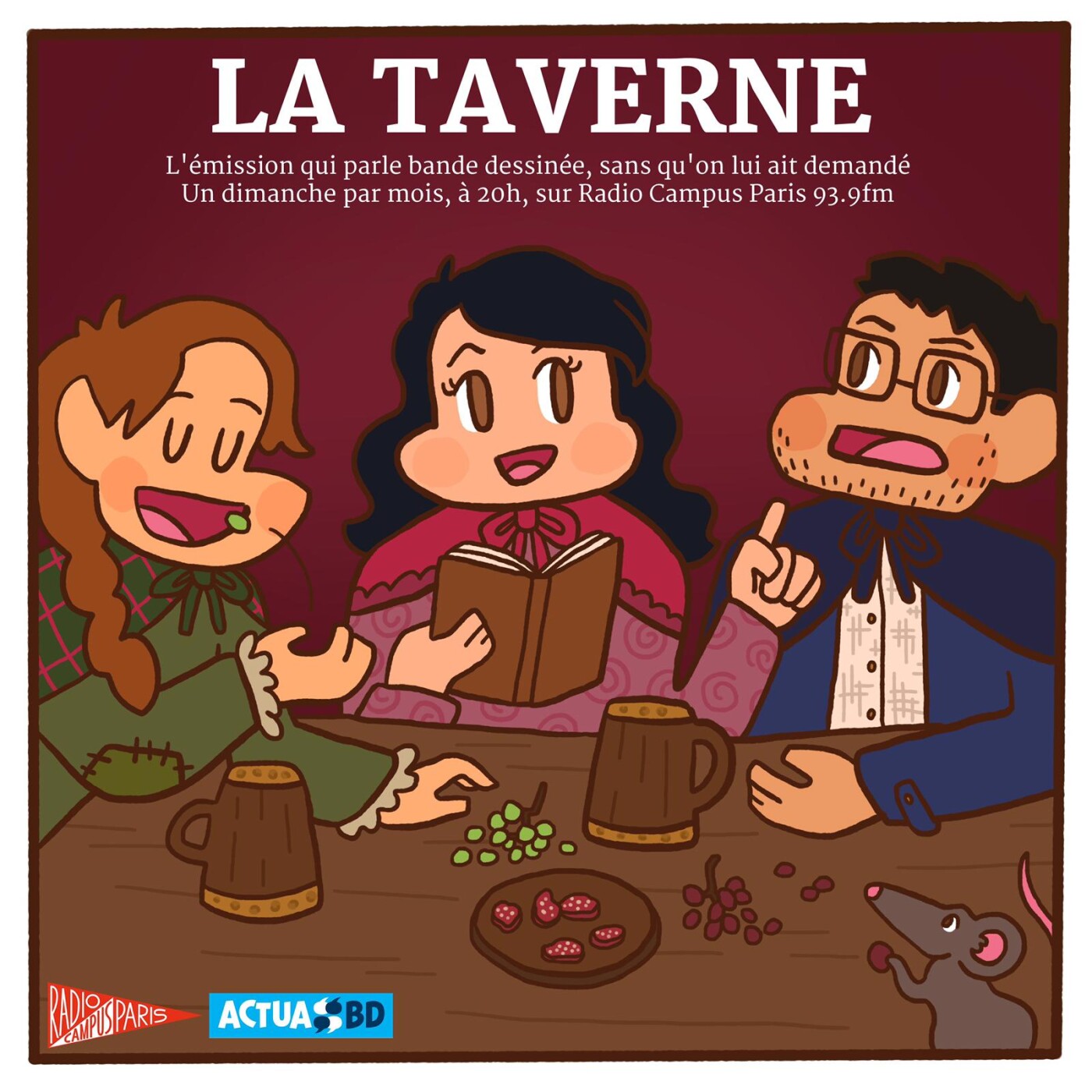 La Taverne #1 : René.e aux bois Dormants, Le March...