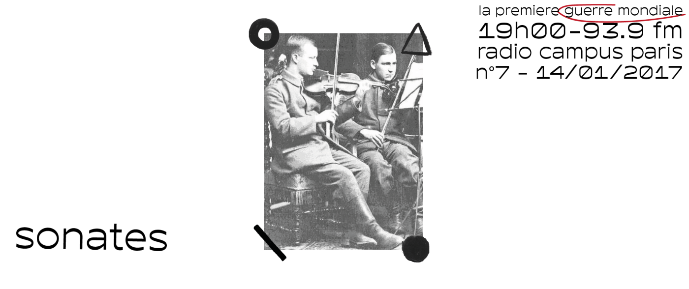 Sonates - Radio Campus Paris