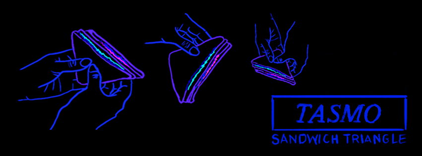 Sandwich triangle - Radio Campus Paris