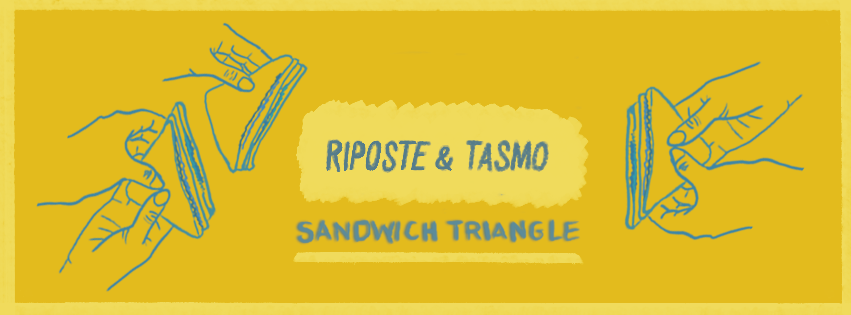 Sandwich triangle - Radio Campus Paris