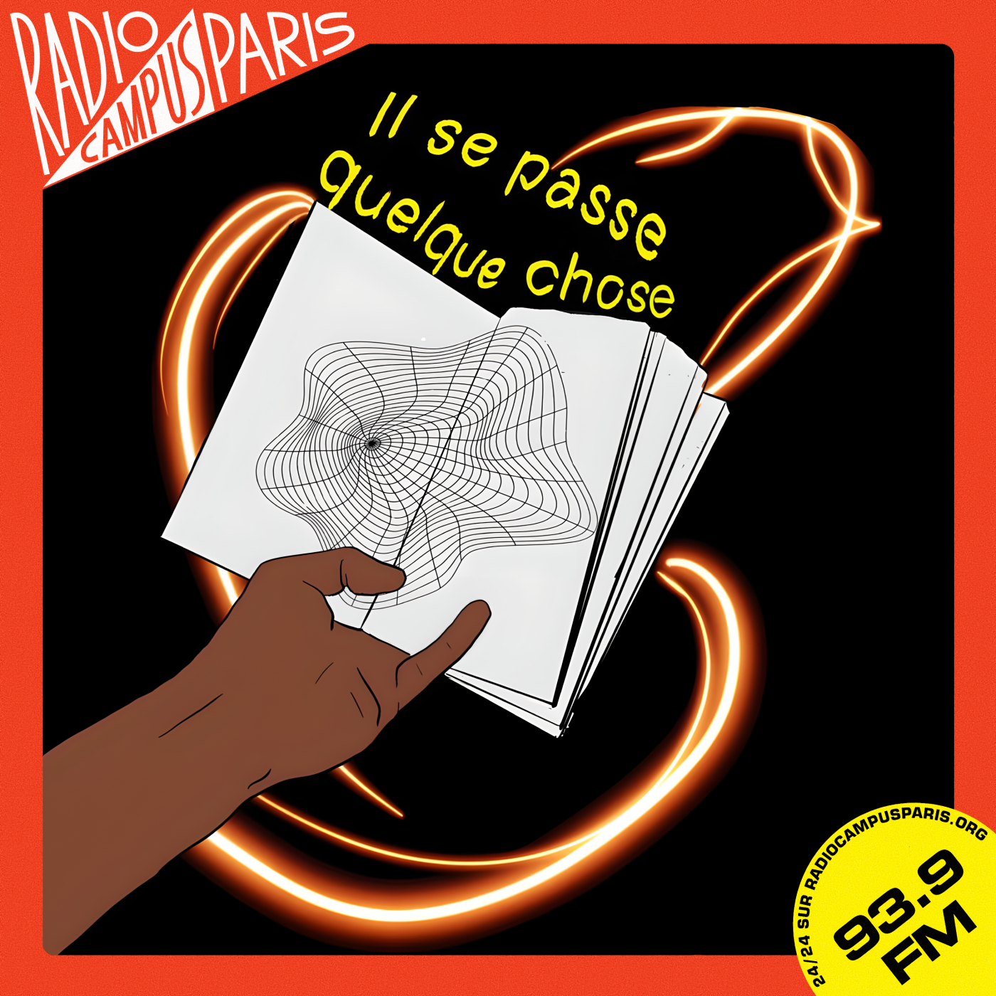 Il se passe quelque chose - Radio Campus Paris