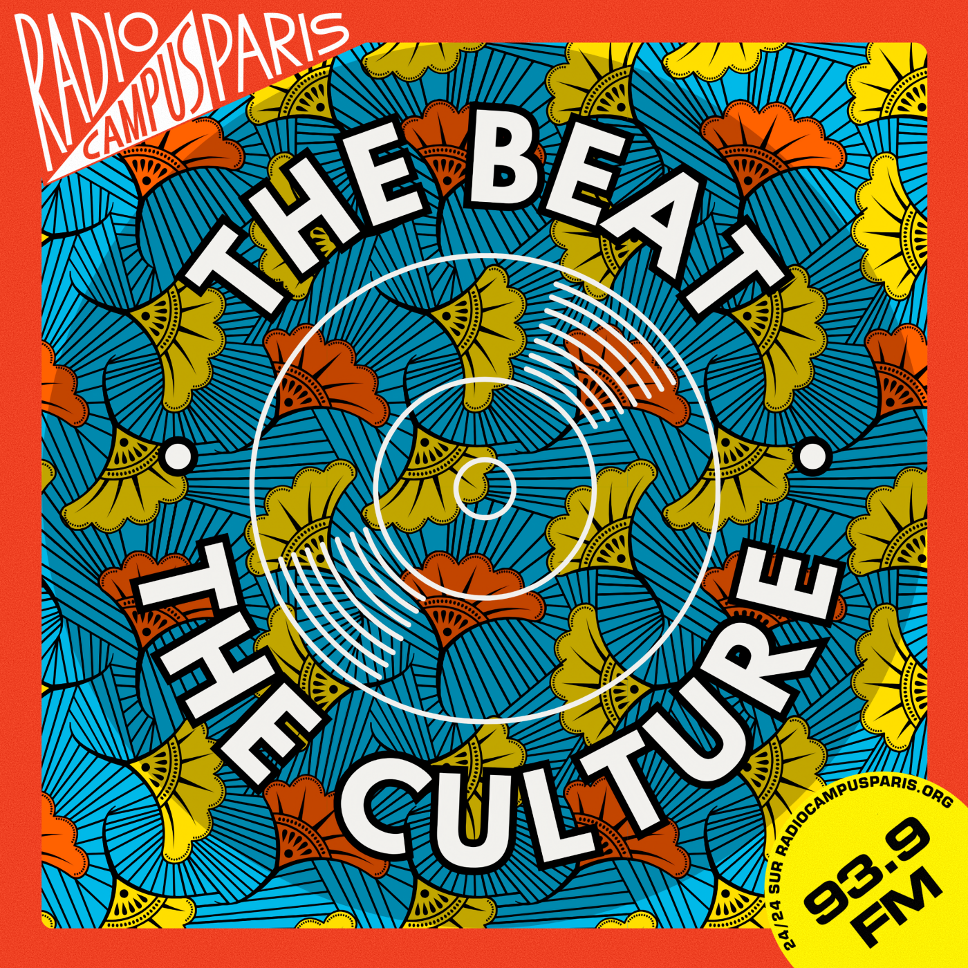 The Beat, The Culture - Radio Campus Paris
