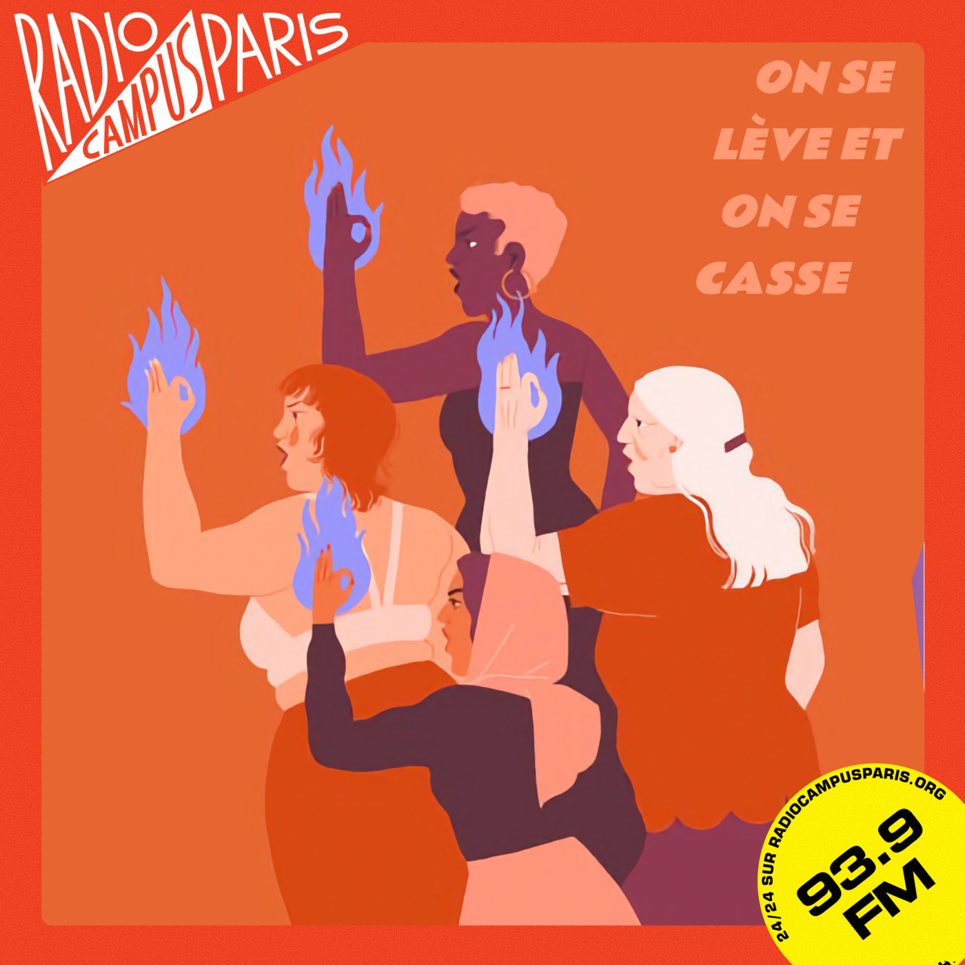 On Se Lève Et On Se Casse - Radio Campus Paris