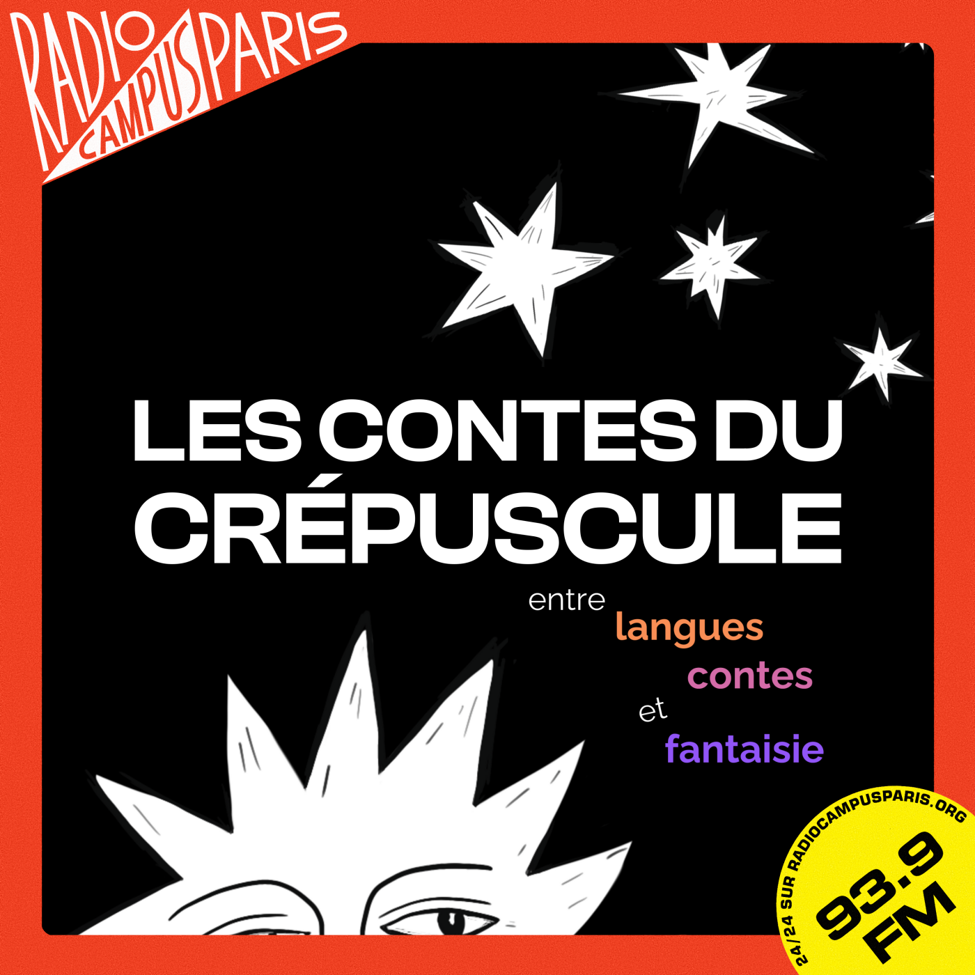 Les contes du crépuscule - Radio Campus Paris