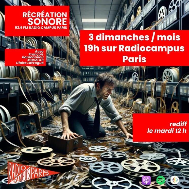 Récréation sonore - Radio Campus Paris
