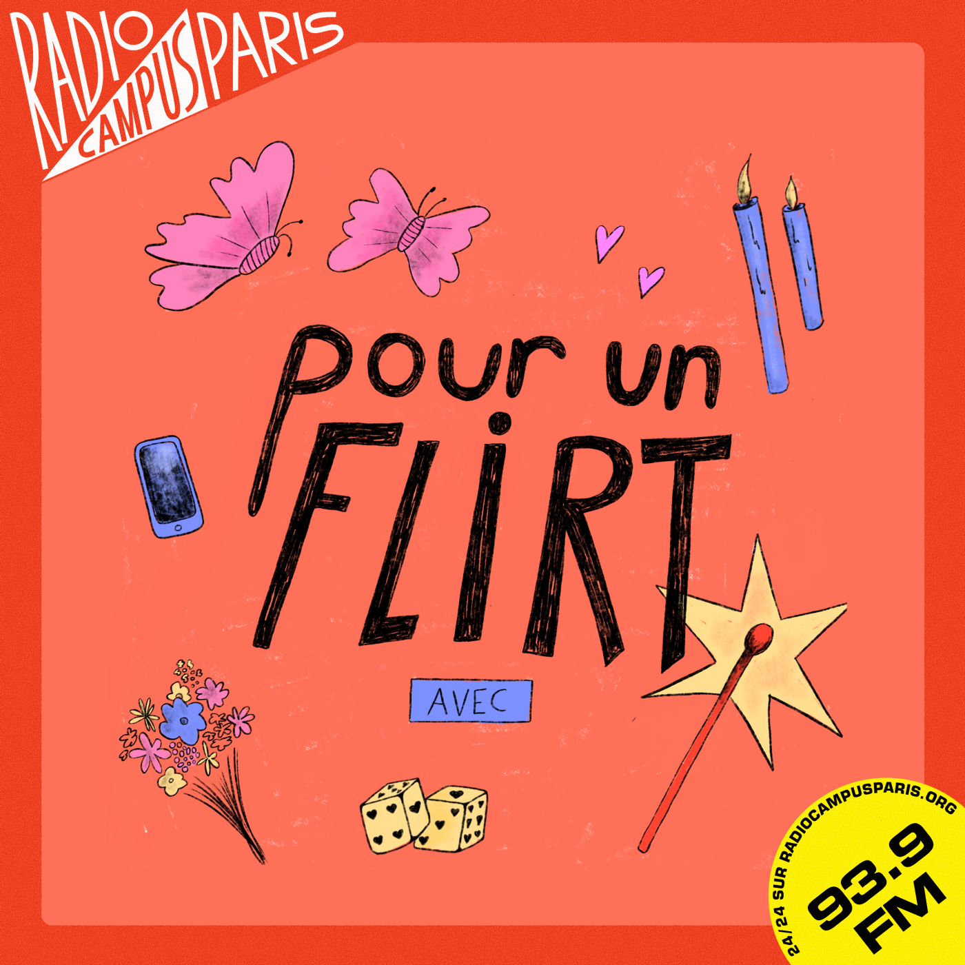 Pour un flirt avec... - Radio Campus Paris