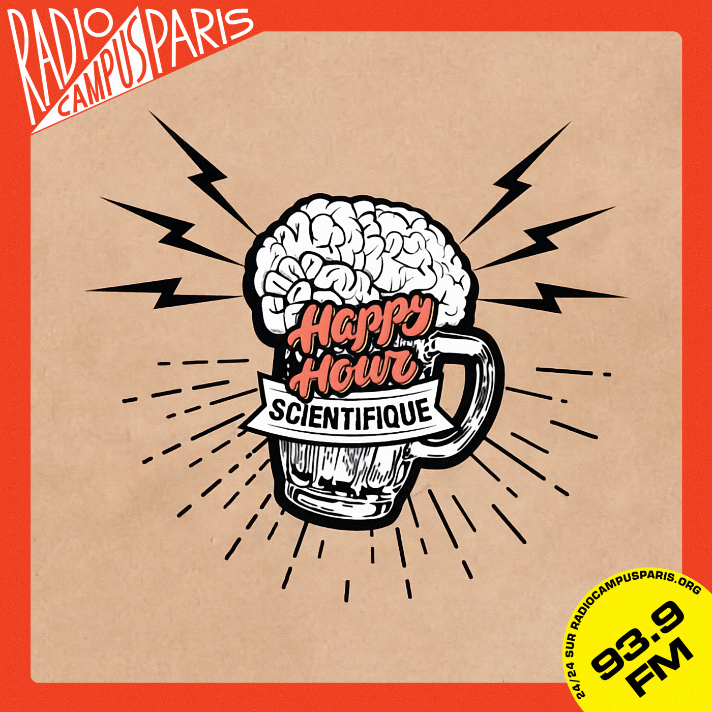Happy Hour Scientifique - Radio Campus Paris